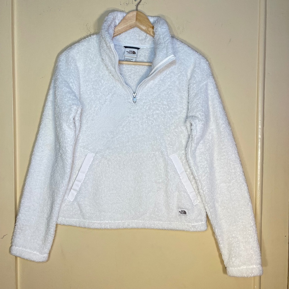 The North Face Ivory Fleece Jacket